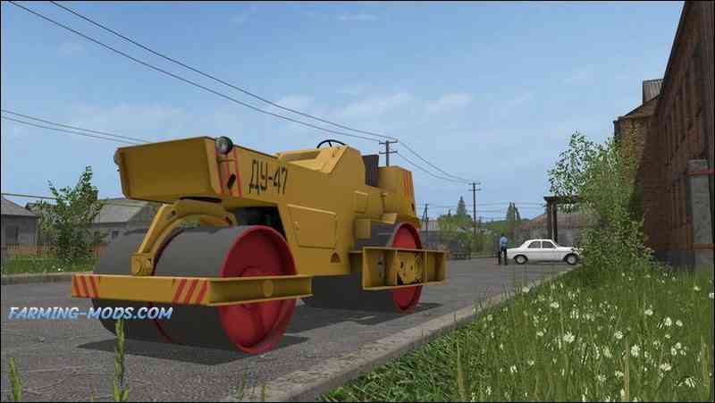 Мод Пак советских дорожных катков для Farming Simulator 2017