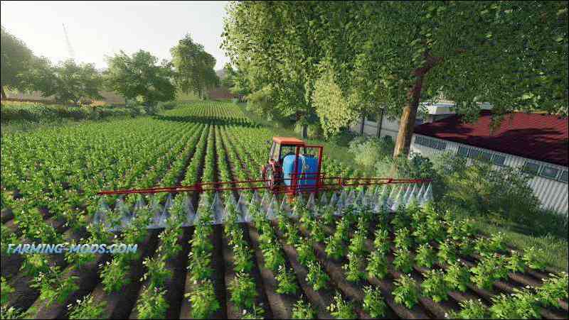 Мод Biardzki 400L для Farming Simulator 2019