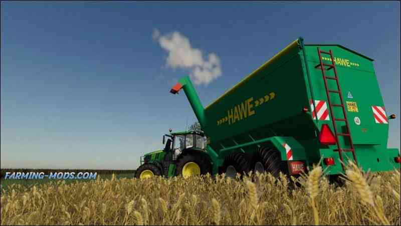 Мод Hawe ULW 2600 для Farming Simulator 2019