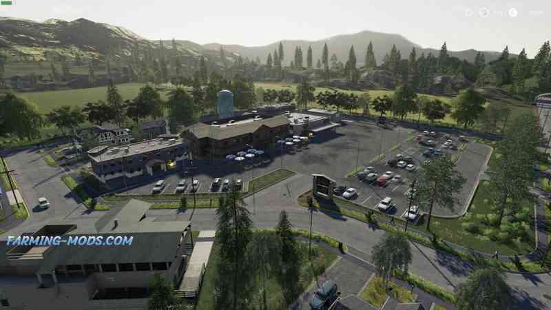 Мод Pine Cove Farm 19 V1.0 для игры Farming Simulator 2019