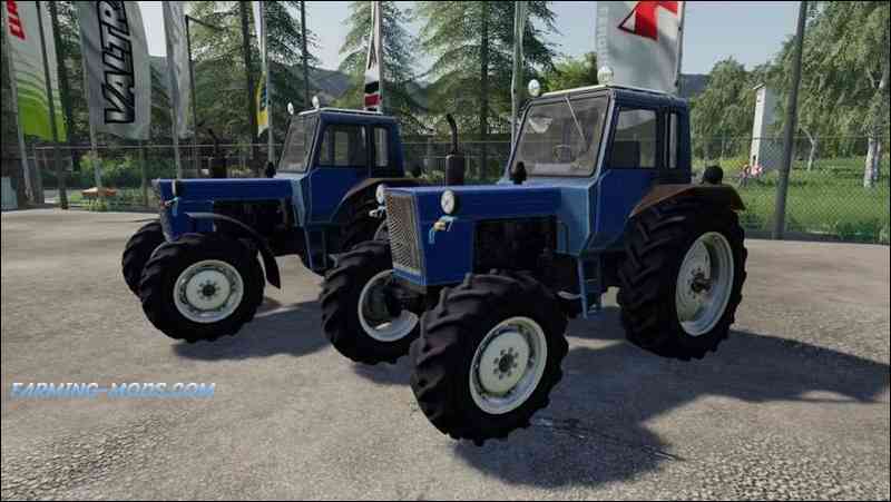 Мод МТЗ-80 для игры Farming Simulator 2019