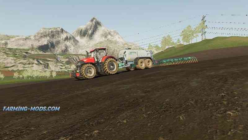Мод Zunhammer 18.5 PE v1.2.0.0 для игры Farming Simulator 2019