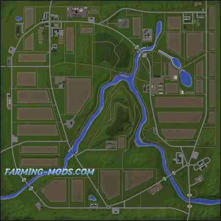 Мод God's Country v2.1 для игры Farming Simulator 2019