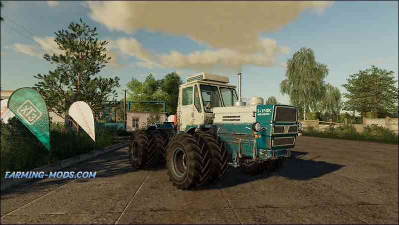 Мод ХТЗ Т-150К V1.0.0.1 для Farming Simulator 2019