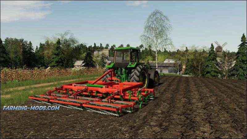 Мод Unia KOMBI 3.7 для игры Farming Simulator 2019