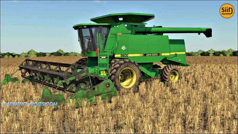 Мод John Deere 9600-9610 v1.0 для Farming Simulator 2019