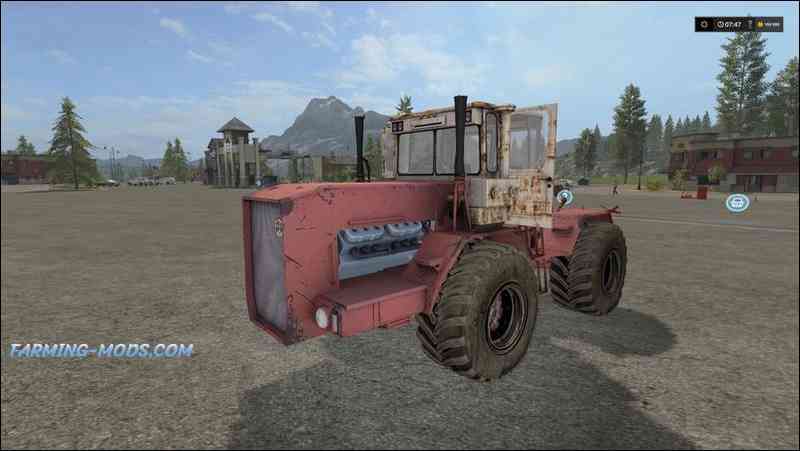 Мод К-710 КИРОВЕЦ 1980 для игры Farming Simulator 2017