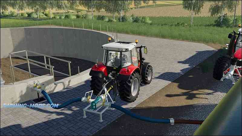 Мод Manure System для игры Farming Simulator 2019