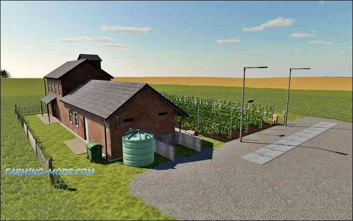 Мод HopsYard - производство Хмеля для Farming Simulator 2019