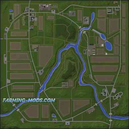 Мод God’s Country v2.2 для игры Farming Simulator 2019