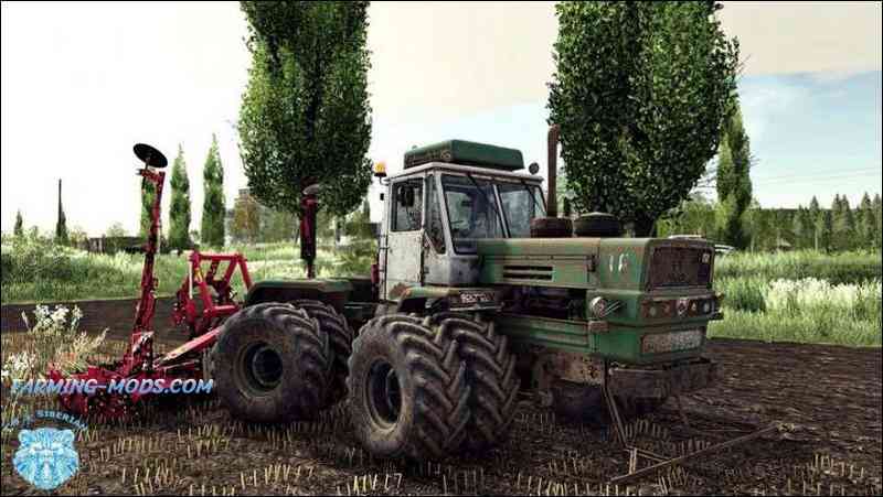 Мод ХТЗ Т-150К для игры Farming Simulator 2019