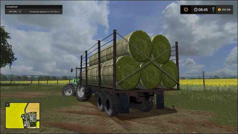 Мод ПТС-10 v2.0 для игры Farming Simulator 2017