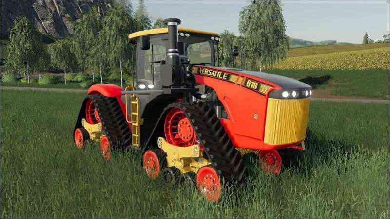 Мод Versatile 610 для Farming Simulator 2019