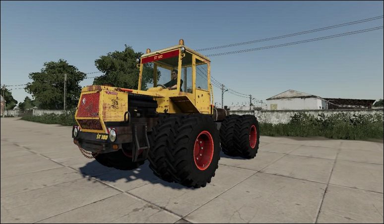 Мод Skoda ST 180 для Farming Simulator 2019