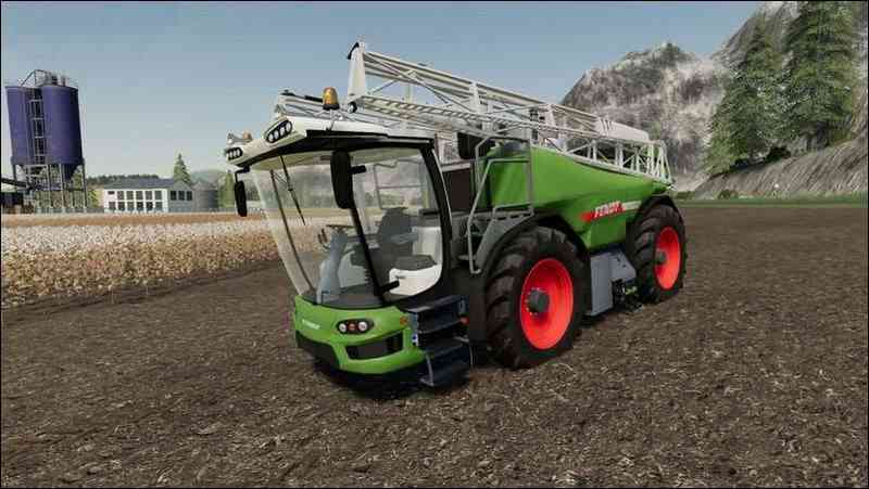 Мод Fendt Rogator 600 для Farming Simulator 2019