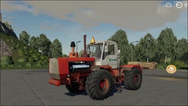 Мод Т-150К ХТЗ для игры Farming Simulator 2019
