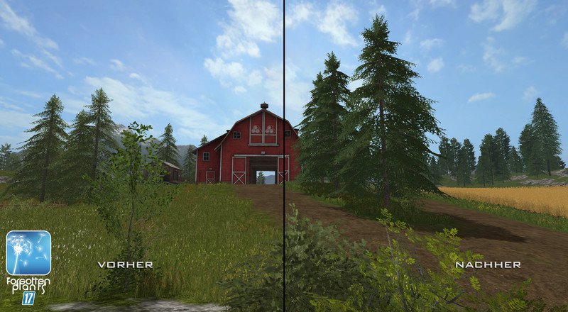 Мод Реалистичные текстуры для Farming Simulator 2017