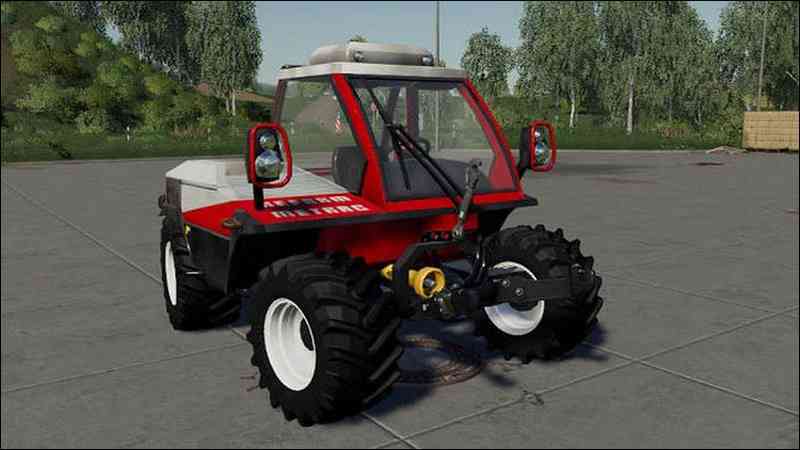 Мод Reform METRAC H4X для игры Farming Simulator 2019