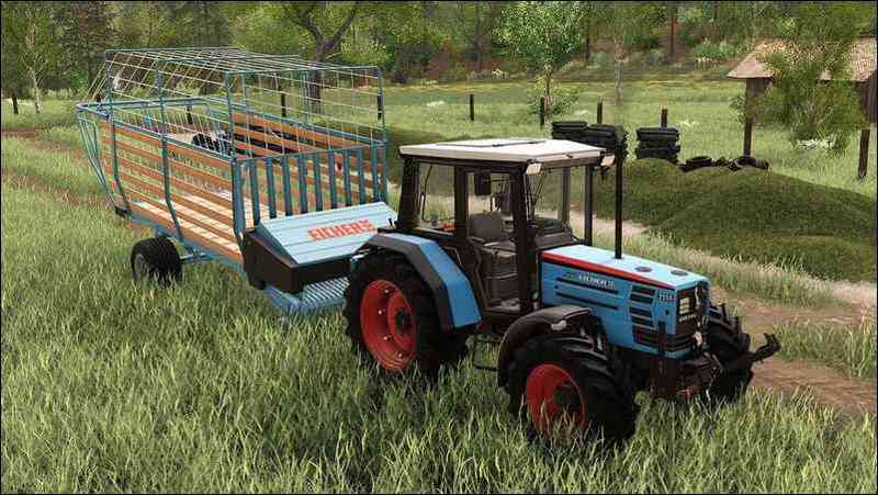 Мод Eicherladewagen Pack для Farming Simulator 2019