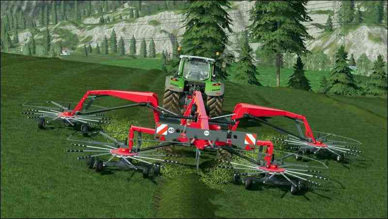 Мод Fella Juras 14055 Pro для игры Farming Simulator 2019