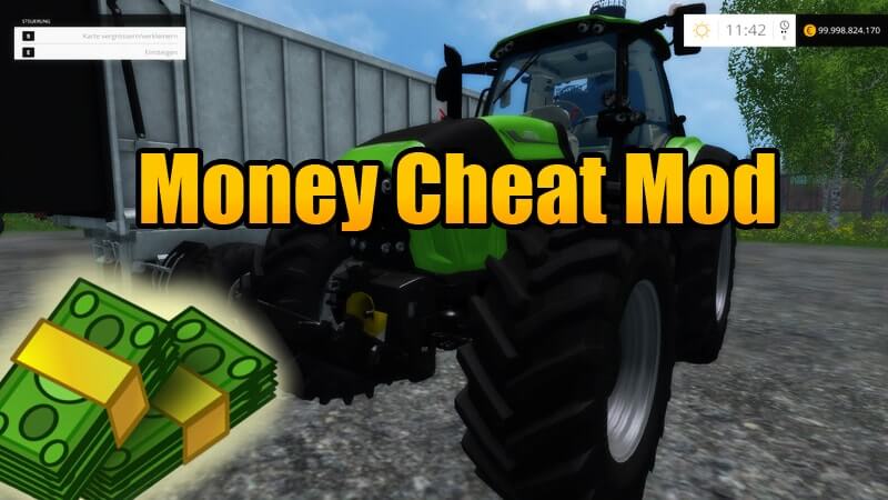 Мод Money Generator для Farming Simulator 2019