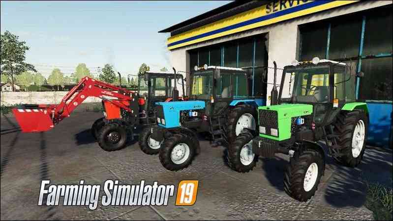 Мод МТЗ 82.1 для Farming Simulator 2019