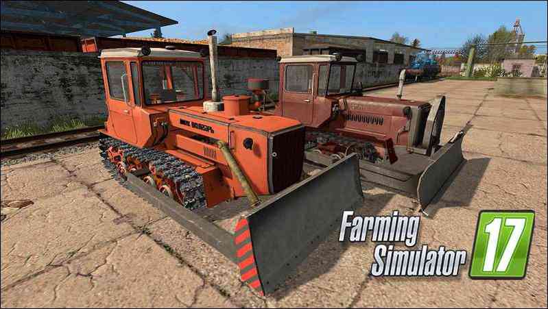 Мод ДТ-75М И ДТ-175С «ВОЛГАРЬ» для Farming Simulator 2017