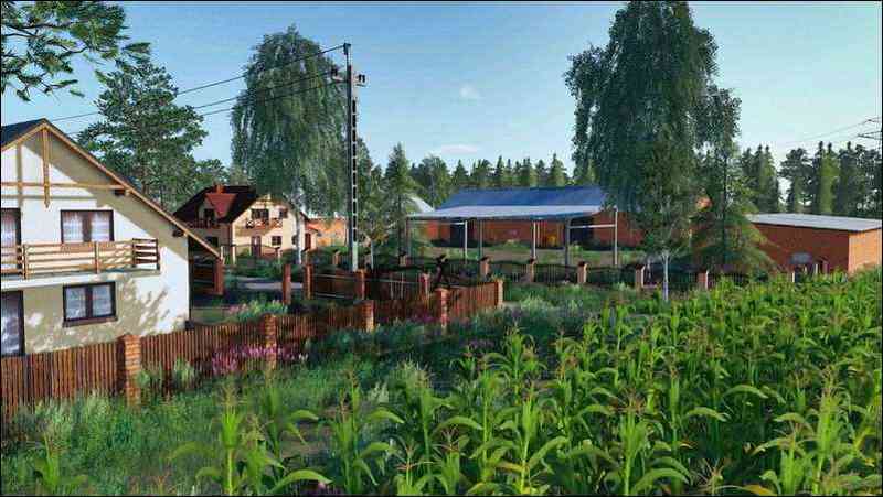 Мод Польские долины v1.0 для Farming Simulator 2019