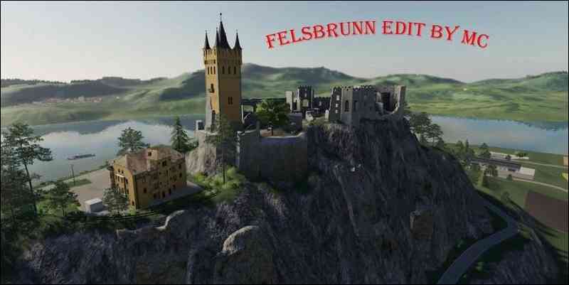Мод Felsbrunn Edit By MC v6.1 для игры Farming Simulator 2019