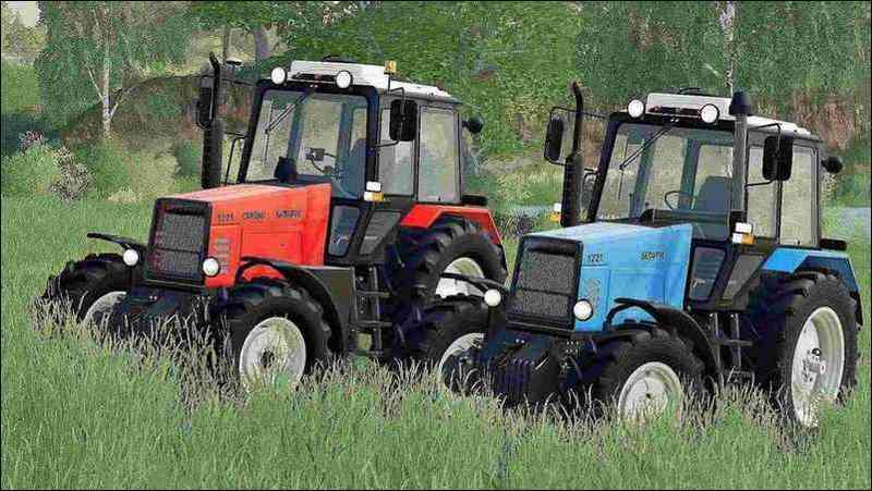 Мод Беларус МТЗ 1221 (edit) для игры Farming Simulator 2019