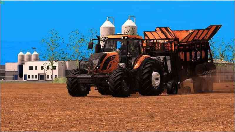 Мод Lizard PCP6000 (Сахарный тростник) для игры Farming Simulator 2019