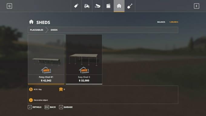 Мод Price Fixing v1.0 для игры Farming Simulator 2019