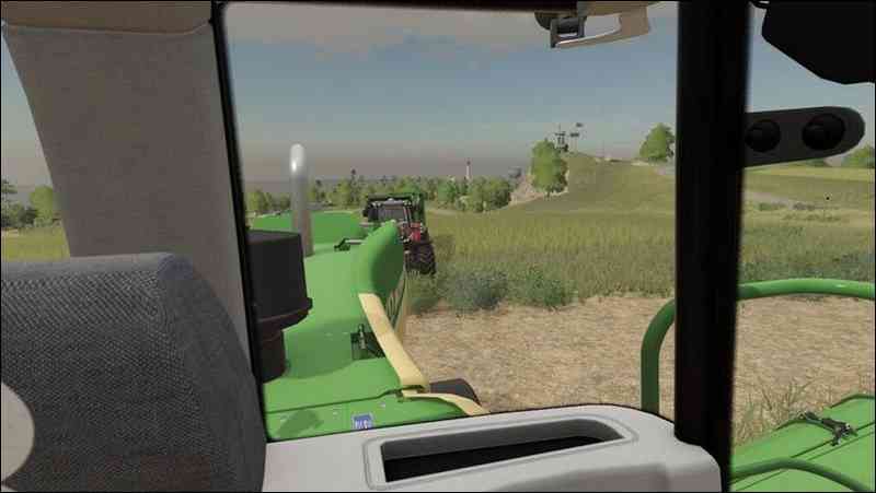 Мод Realistic Cab View v1.1.1 для Farming Simulator 2019