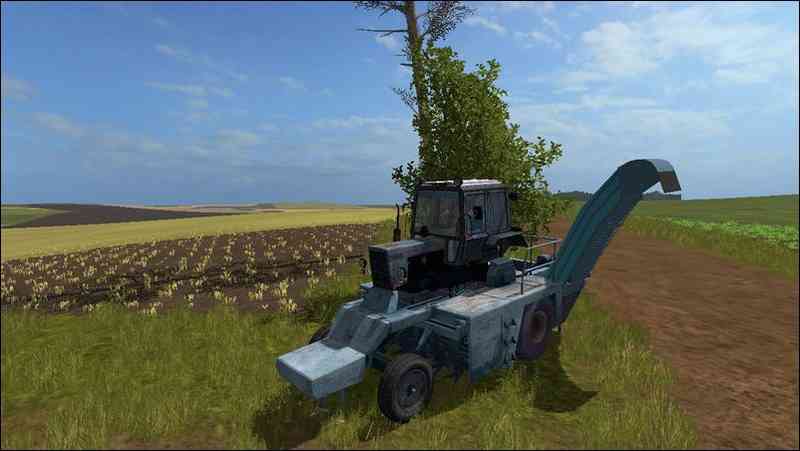 Мод РКС-6 V1.0 для игры Farming Simulator 2019