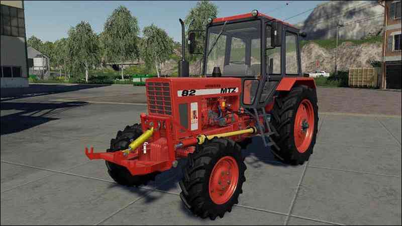 Мод МТЗ-82 Narew для игры Farming Simulator 2019