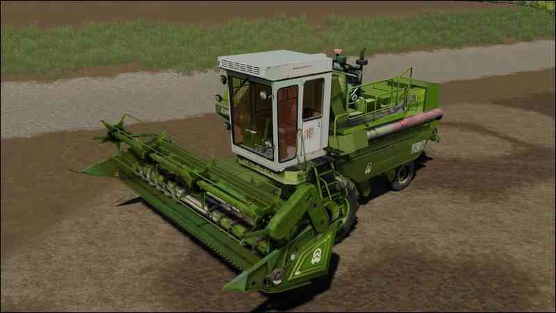 Мод Енисей 1200 М v1.1 для игры Farming Simulator 2019