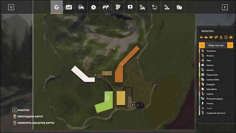 Мод The Island для игры Farming Simulator 2019