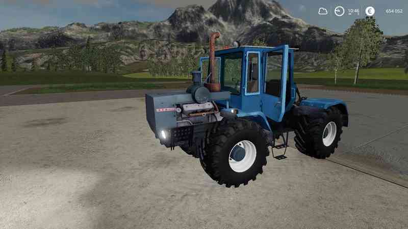 Мод T-150K-09-25К для Farming Simulator 2019