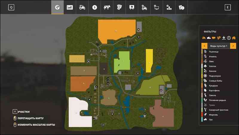 Мод Деревня Бухалово v1.2.4 для игры Farming Simulator 2019