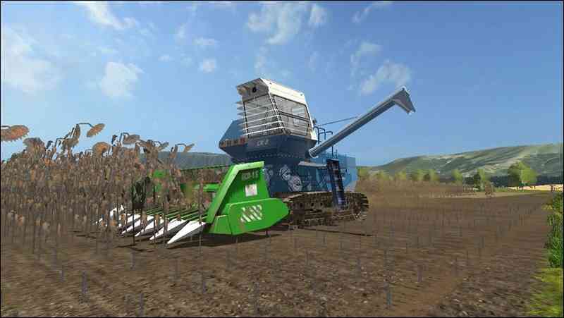 Мод Нива СКГ 5 v0.2.1 для игры Farming Simulator 2017