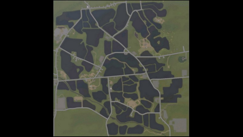 Мод Bucks County Pennsylvania v2.0 для игры Farming Simulator 2019