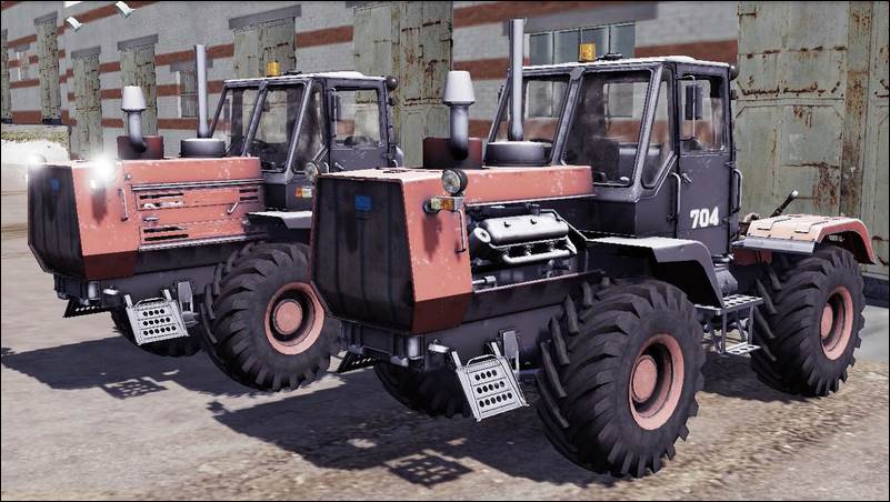 Мод ХТЗ Т-150К V1.0 для игры Farming Simulator 2019