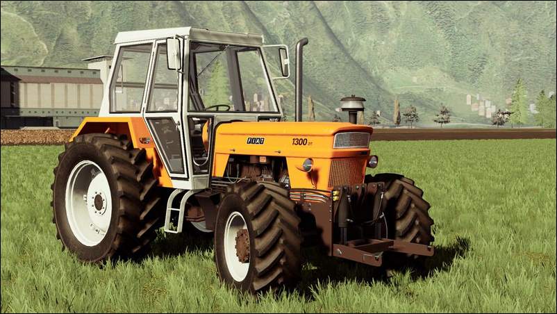 Мод Fiat 1300DT Rebuild для Farming Simulator 2019