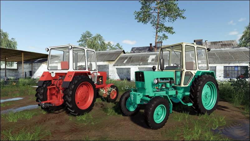 Мод ЮМЗ-6КЛ v1.1 для игры Farming Simulator 2019
