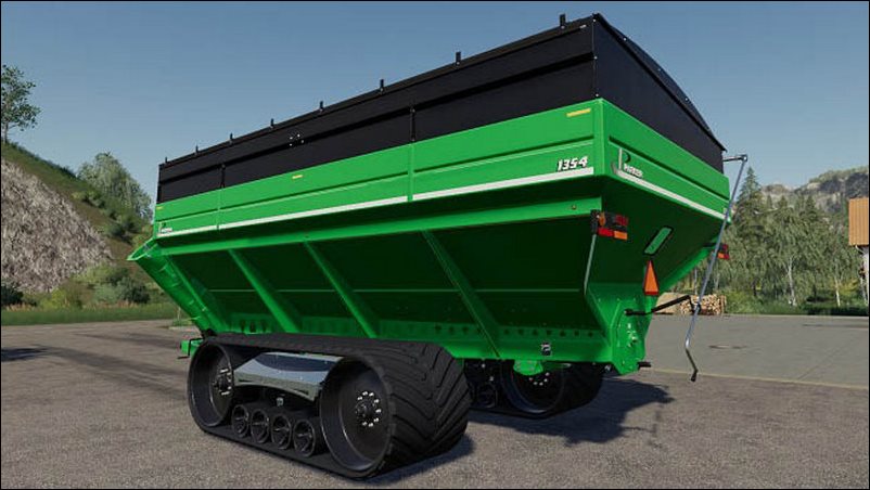 Мод Parker 1354 Grain Cart для Farming Simulator 2019