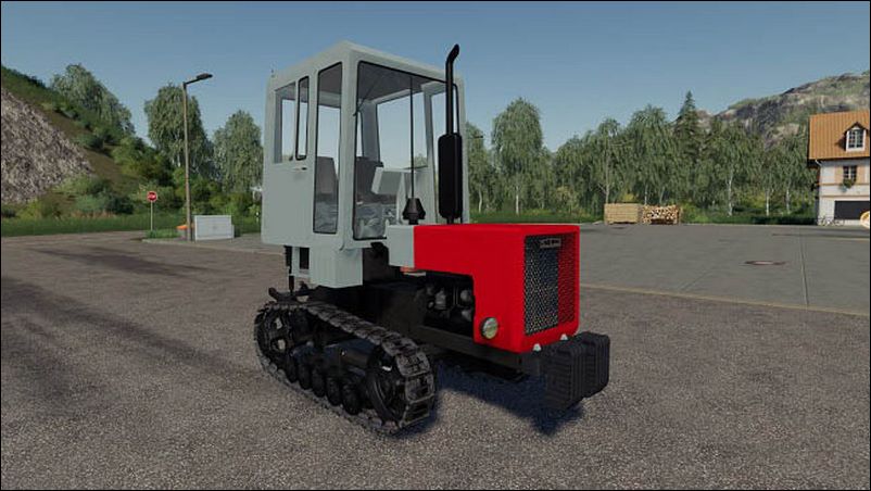 Мод КТЗ Т 70С для игры Farming Simulator 2019