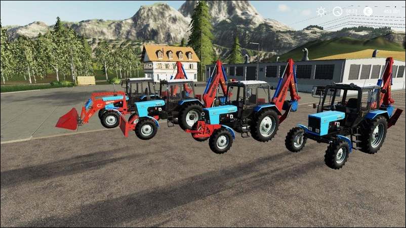 Мод МТЗ-82.1 ЭО-2626 для игры Farming Simulator 2019