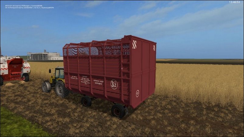 Мод 2ПТС4 Фургон v4.0 для игры Farming Simulator 2017