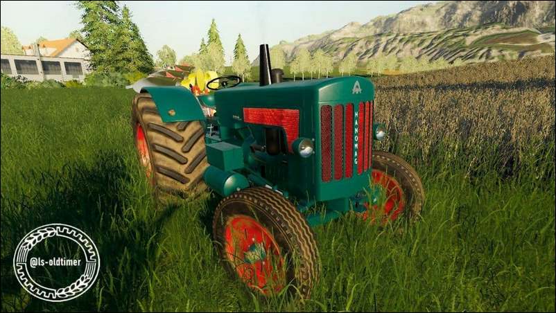 Мод Hanomag Robust 800 для Farming Simulator 2019