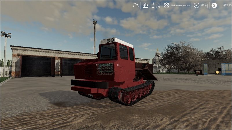 Мод ТЛТ 100А для Farming Simulator 2019